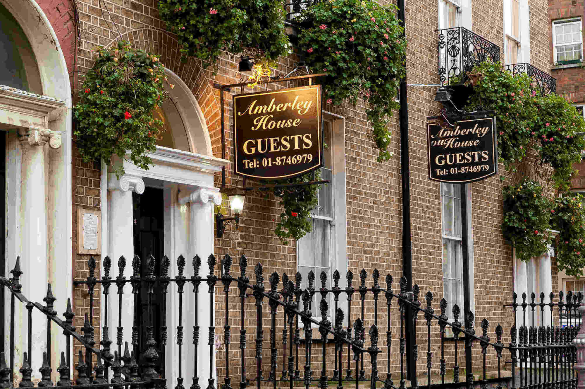 Amberley Dublin City Centre Apartments Экстерьер фото